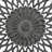 Wooden Cut-out Starburst Gray Wall Decor