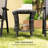 Outdoor Side Table,Wicker Outdoor Coffee Table-131386257