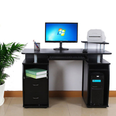 Bureau d'ordinateur l 71,96 po Haelan