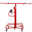 Outils de construction de panneau de levage à cloisons sèches 16 pi Capacité, 4 pi x 16 pi Max. Taille du drap, rouge-127957741