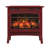 duraflame Freestanding Electric Fireplace Stove Heater with 3D Flame Effect for 1,000 Sq. Ft. Cinnamon-702867067