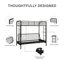 Lit superposé simple en futon Hinerman par Viv + Rae ™-21189166