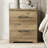 Arkia 23.7" H 2-Drawer Manufactured Wood Nightstand-116376154-119165722