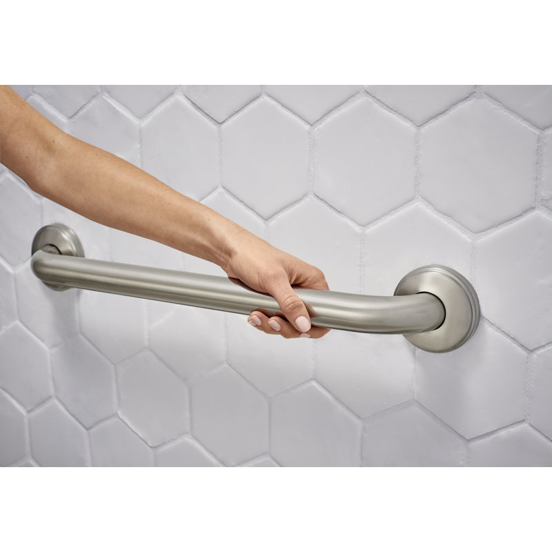 Centurion 18" Grab Bar, Brushed Nickel