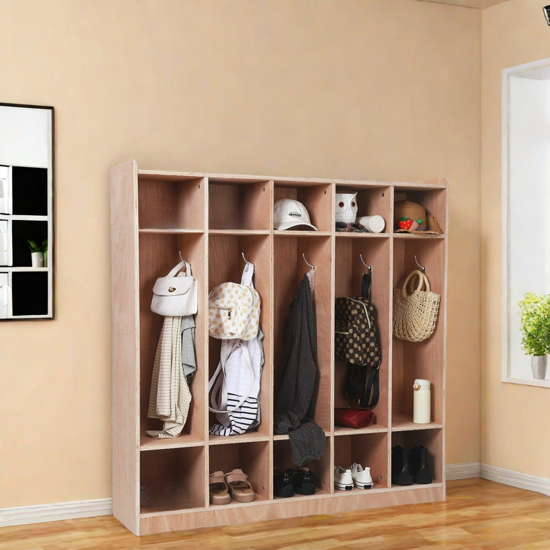 5-section Coat Locker