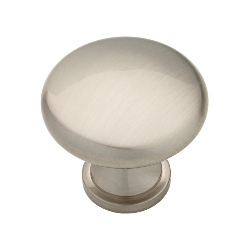 Poignée champignon de 1 1/4 po de diamètre Builders Programme, Bronze huilé foncé, 1.25"