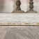 Keesha Bold Distressed Medallion Low-Pile Machine-Washable Green/Cream Rug