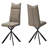 Brownotter Dining Chair, Side, Upholstered, Kitchen, Dining Room, Pu Leather Look, Metal-270599291-374317480