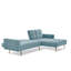 Shiflet Posh Reversible Sleeper Corner Sofa-72649705