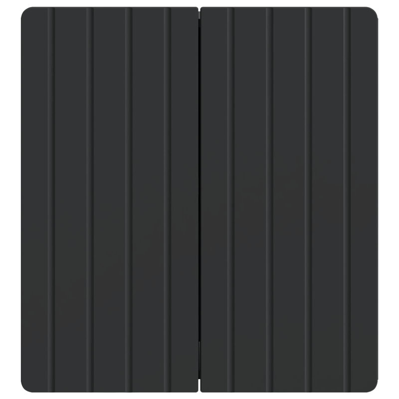 Rectangle Accent Chest, Black