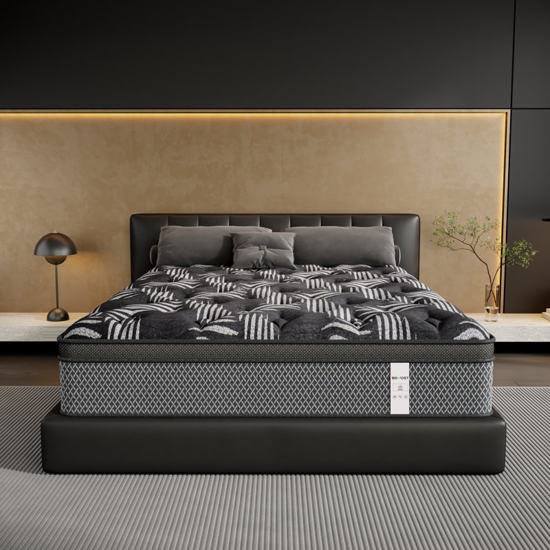 10 in Twin Medium Firm Hybrid Mattress with Memory Foam Top, Cooling and Breathable, CertiPUR-US Certified
