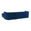 Canapé modulaire en velours bleu marine Tov Furniture - RAF-63715934-59670549
