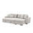 Wool-Like Pull-Out Sleeper Sofa-55907531