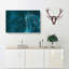 Without You In Abstract - Wrapped Canvas-55301106