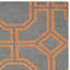 Normal Geometric Wool Hand Woven Area Rug-15827714