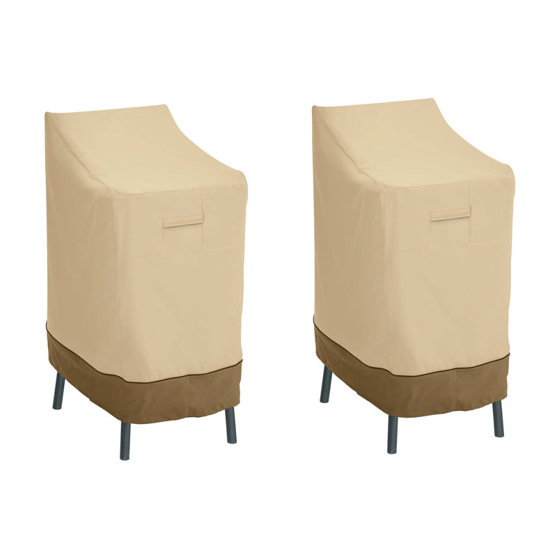 Housse pour chaise de patio résistante à l'eau Paulding avec garantie de 3 ans