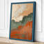 Layered Earth Forms Abstract - Wrapped Canvas-1901018346-1901018365