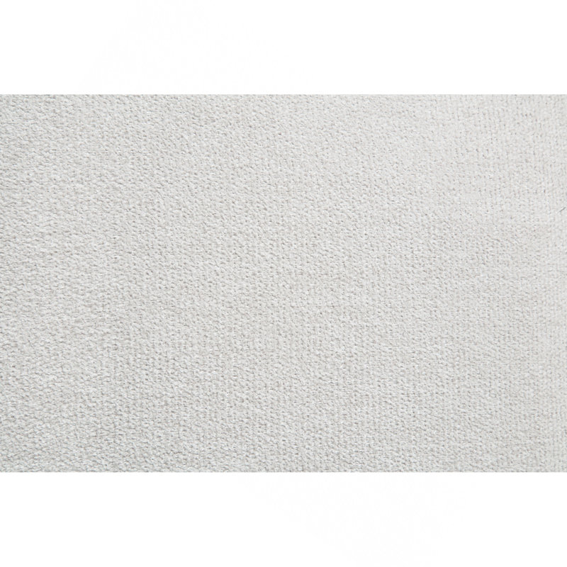 Canapé modulaire en lin blanc ivoire Manilla avec 8 coussins