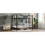 Metal Bunk Bed,Space-Saving/Noise Reduced/No Box Spring Needed-801056336-801056343