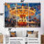 «Amusement Parks Carrousel Carnival Colors» - ensemble d'impressions d'art mural parcs d'attractions-555413248-555413256