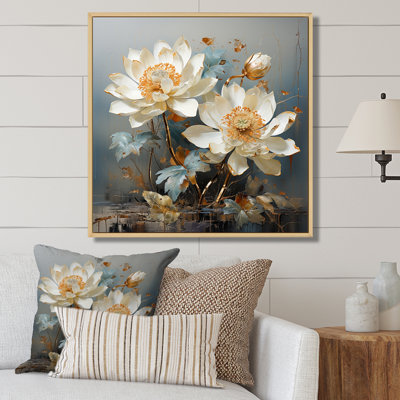 Gilded Tranquility Lotus II - impression