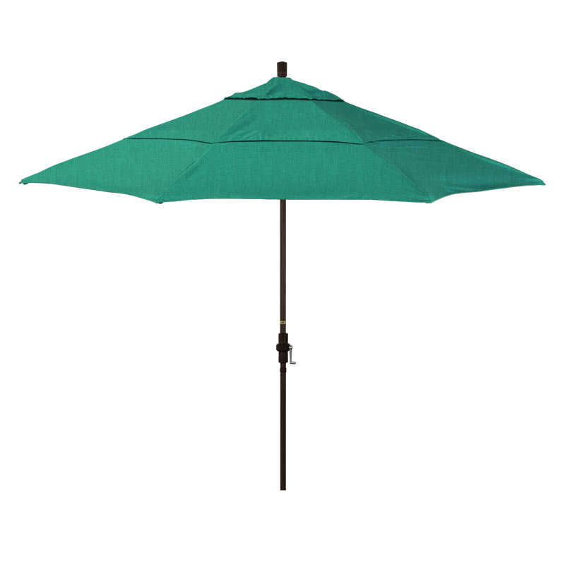 Parasol de marché Broadmeade octogonal Sunbrella, Spectre Aztec Sunbrella® Plainweave