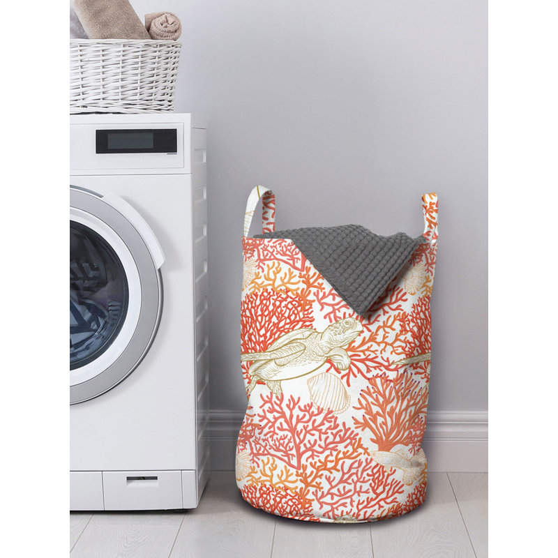 Fabric Laundry Bag with Handles
