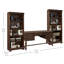 Bureau Westly et 2 bibliothèques ouvertes