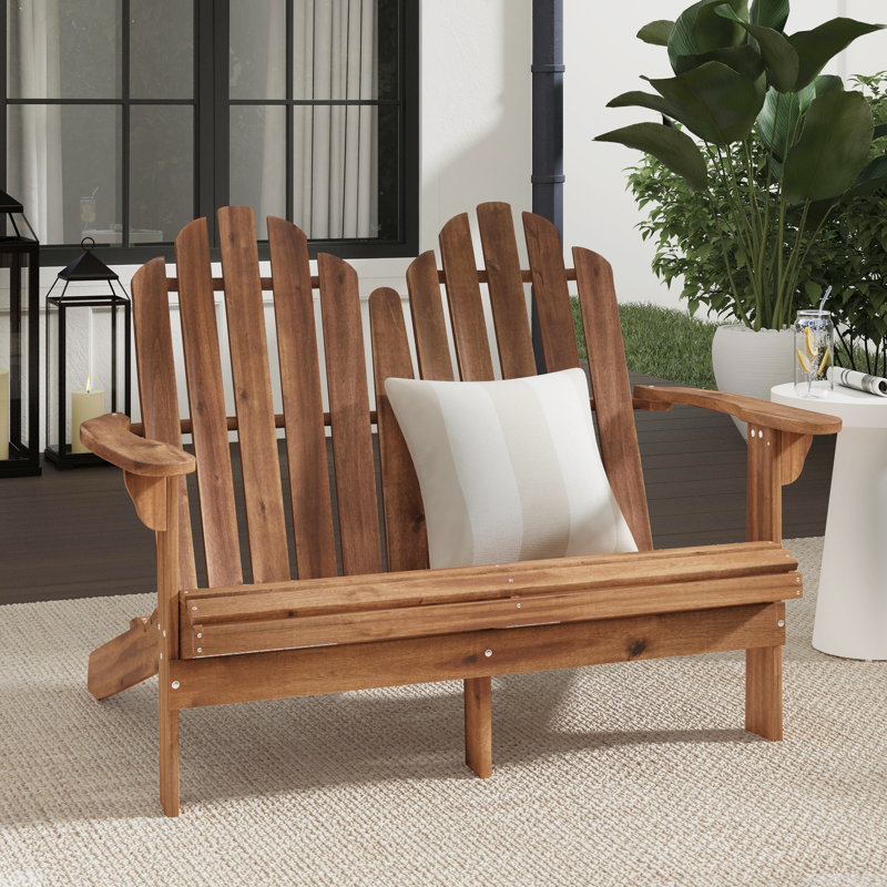 Banc de jardin en bois Langport