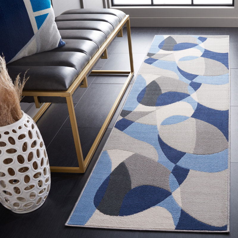 Odyssey Performance Abstract Rug, Runner 2'2" x 8'