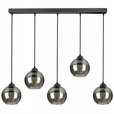 Ashtabula 5-Light Geometric Pendant
