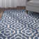 Mandel Geometric Hand Woven Indoor / Outdoor Area Rug