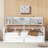 Daybed, Wood Slat Support, With Bedside Shelves And Two Drawers-2100574962-2100574960