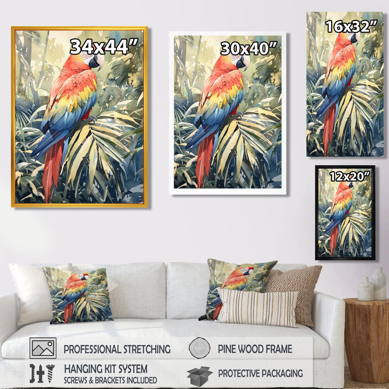 Corneal - Animals Canvas Prints, Argent argent, H 20 po x l 12 po, Reproduction encadrée d'une seule photo