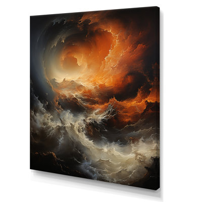 Vanola " Orange Storm Force Of Nature II "