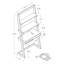Bureau échelle / incliné Justis-976723733