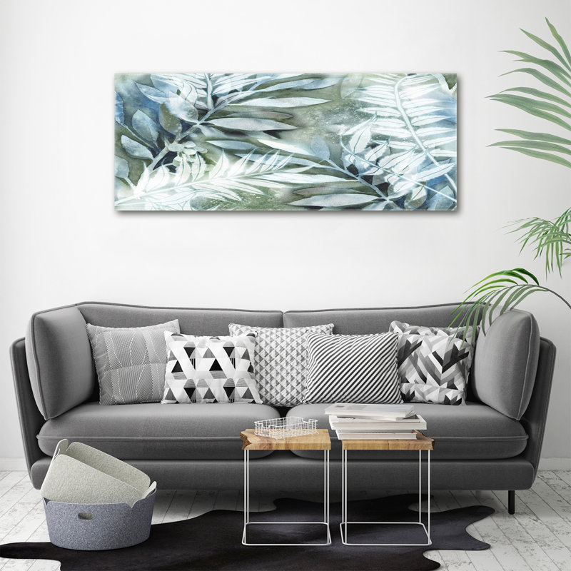 Leaves - No Frame Print on Canvas