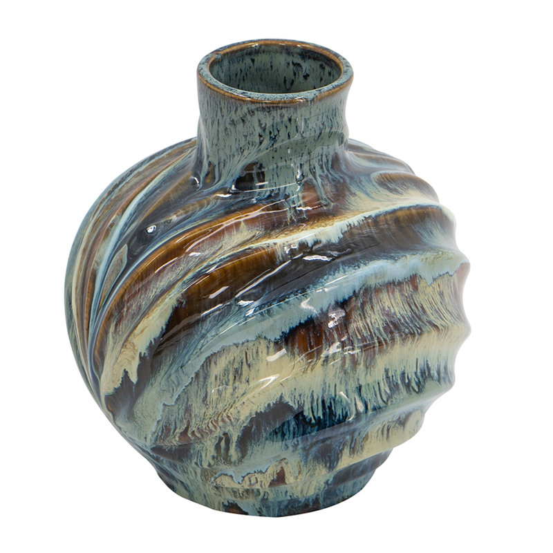 Vase de table en céramique 11 "