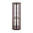 Corner Lighted Curio Cabinet Corner Glass Cabinet Lighted Curio Cabinet Corner Display Case-125465573