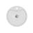 Karran Valera 18 In. Vitreous China Round Vessel Bathroom Sink With Overflow Drain