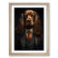 Cocker Spaniel In A Suit Framed Print-1482323077-1482323072