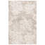 Tapis floral brun / ivoire en laine / coton / viscose touffeté à la main Glamour 151-1820523922