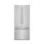 ZLINE 36" 19.6 cu. ft. Built-In 3-Door French Door Refrigerator with Internal Water and Ice Dispenser-89829473-89829472