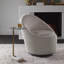 Caddie Glass End Table