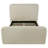 Kendra Grey Queen Platform Bed