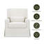 Crawford Pillowback Comfort Swivel Glider-101528099