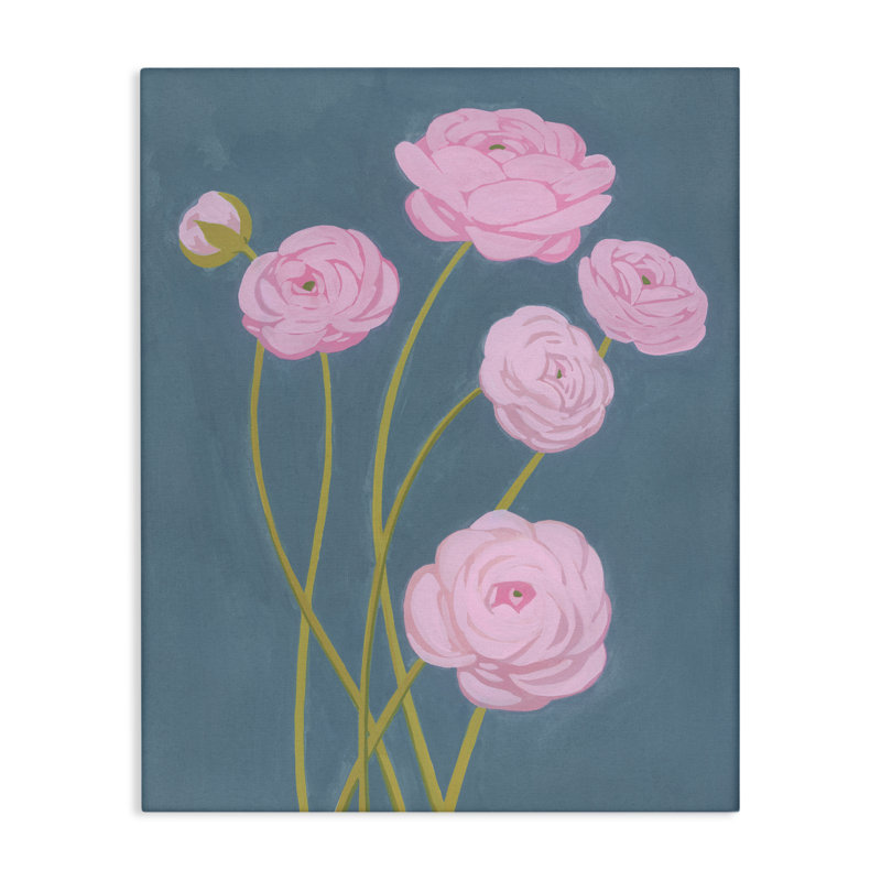 Posies And Dust Canvas, design par Grace Popp, H 20 po x l 16 po