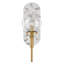 Gilda Single Light Plug-In Wall Sconce by Lisa McDennon-1780617507