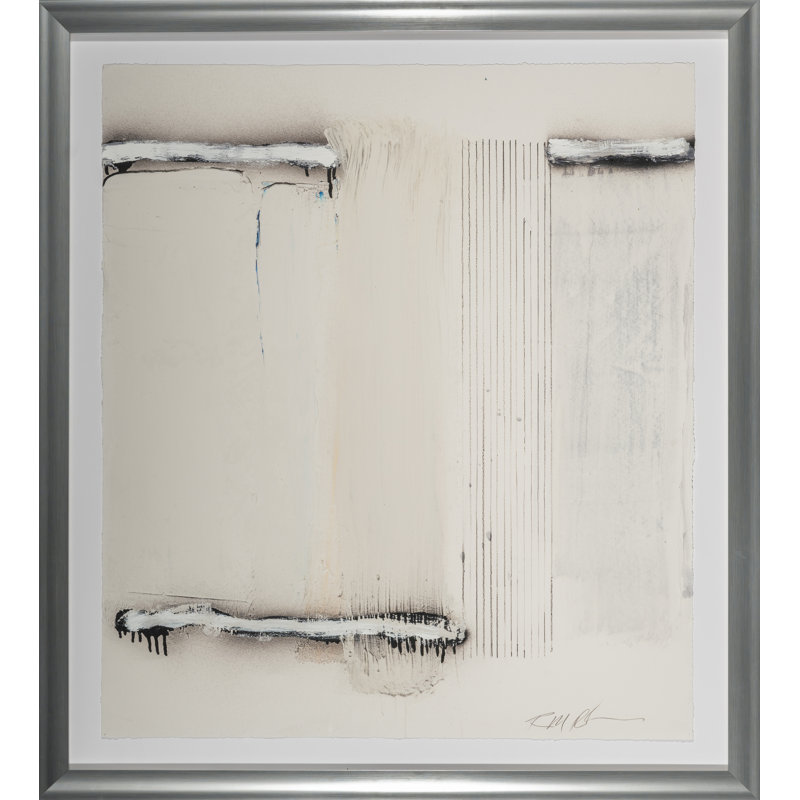 «Kissed» par Robert Robinson - Peinture encadrée