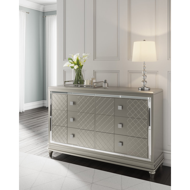 Commode Latoynie Platine